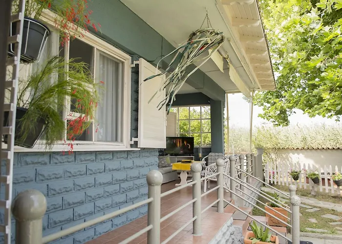 Дом отдыха Seaside Паралия-Катерини